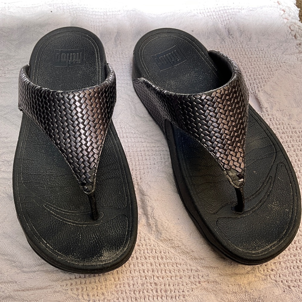 Black Fitflops